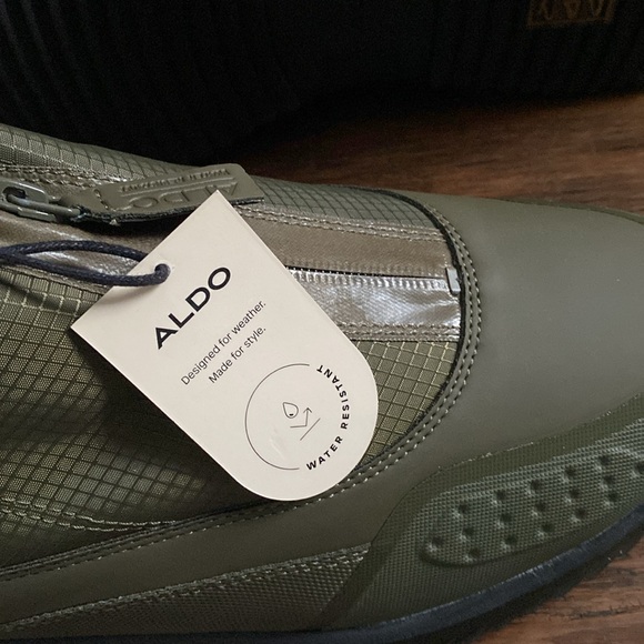 ALDO men’s shoes.Color Olive.Size13 - Picture 9 of 9